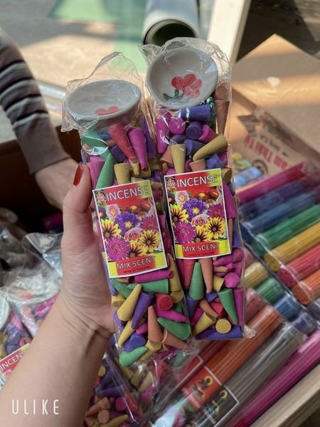 Sản phẩm trầm hương Nụ giả trên thị trường