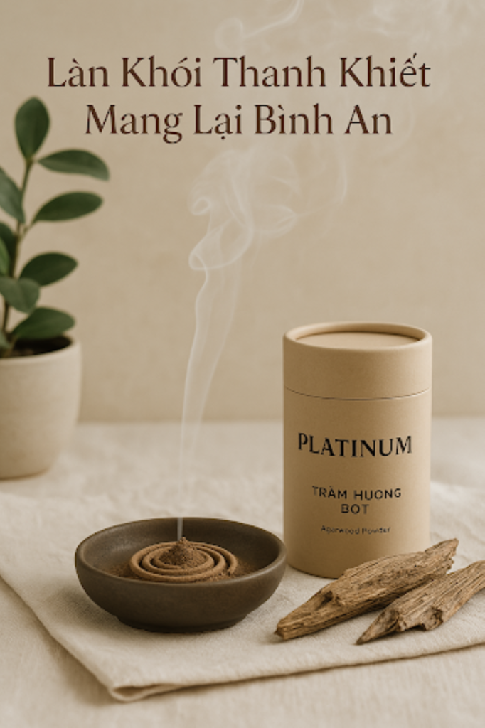 Trầm Hương cho lối sống tự nhiên và thanh tịnh