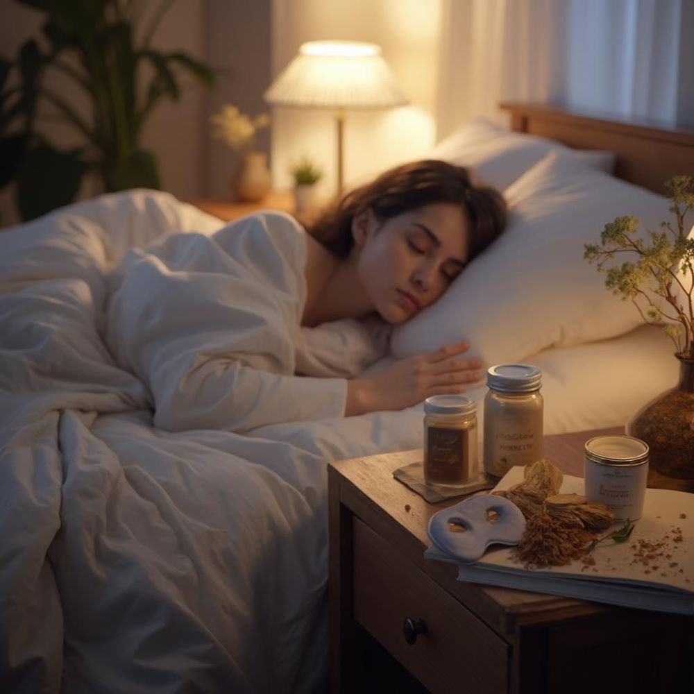 Xông hương từ trầm cải thiện giấc ngủ