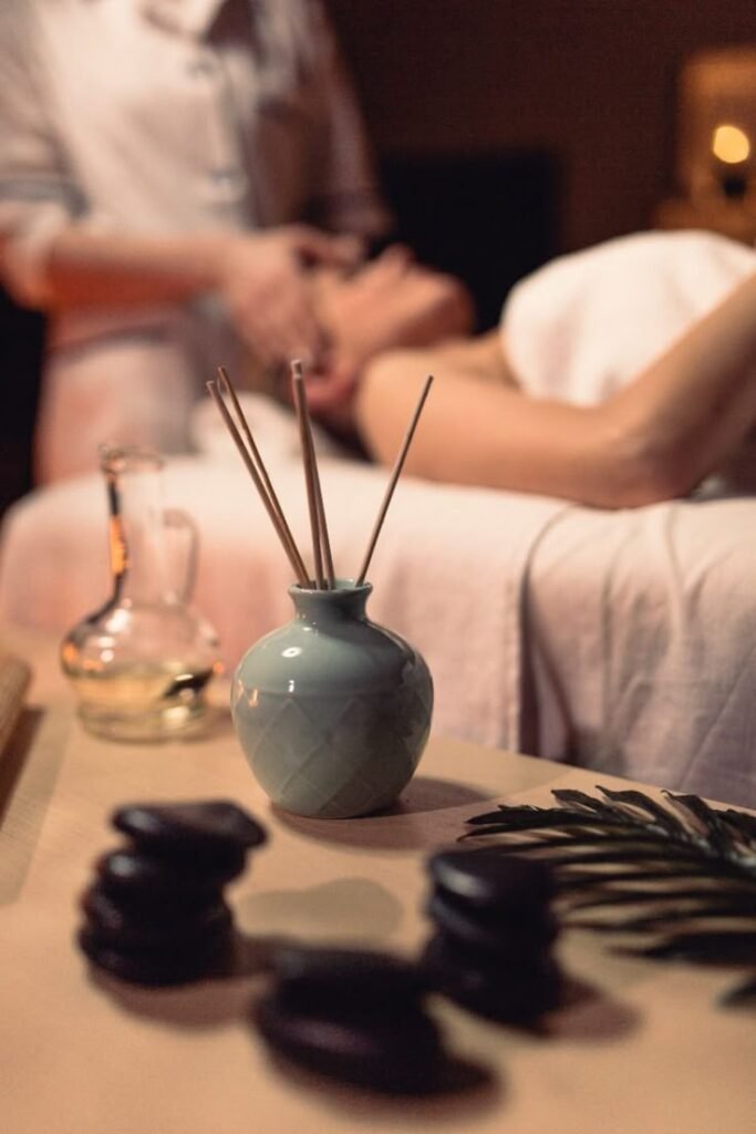 Trầm Hương Trong Các Liệu Pháp Spa